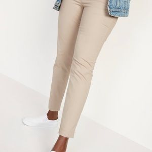 Mid-Rise Skinny Everyday Khakis for Women